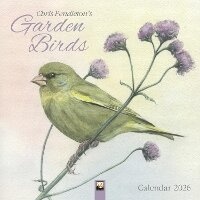 Abbildung von: Chris Pendleton Garden Birds Wall Calendar 2026 (Art Calendar) - Flame Tree Publishing