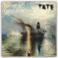 Abbildung von: Tate: Turner und Constable 2026 - Original Flame Tree Publishing-Kalender [Kalender] - Flame Tree Publishing