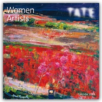 Abbildung von: Woman Artists - Künstlerinnenkalender 2026 - Original Flame Tree Publishing-Kalender [Kalender] - Flame Tree Publishing