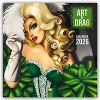 Abbildung von: Art of Drag 2026 - Original Flame Tree Publishing-Kalender [Kalender] - Flame Tree Publishing