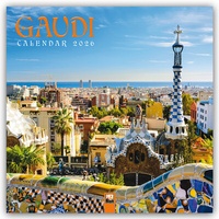 Abbildung von: Gaudí - Antoni Gaudí 2026 - Original Flame Tree Publishing-Kalender [Kalender] - Flame Tree Publishing