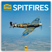 Abbildung von: IWM - Spitfires - Spitfire - Britisches Jagdflugzeug 2026 - Original Flame Tree Publishing-Kalender [Kalender] - Flame Tree Publishing