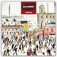 Abbildung von: L. S. Lowry 2026 - Original Flame Tree Publishing-Kalender [Kalender] - Flame Tree Publishing