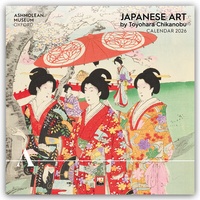 Abbildung von: Japanese Art by Toyohara Chikanobu - Japanische Kunst 2026 - Original Flame Tree Publishing-Kalender [Kalender] - Flame Tree Publishing