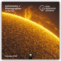 Abbildung von: Astronomy Photographer of the Year - Astronomie Fotograf des Jahres 2026 - Original Flame Tree Publishing-Kalender [Kalender] - Flame Tree Publishing