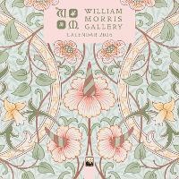 Abbildung von: William Morris Gallery Mini Wall Calendar 2026 (Art Calendar) - Flame Tree Publishing