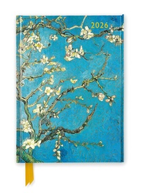 Abbildung von: Vincent van Gogh - Mandelbaum in Blüte - Tischkalender 2026 - Flame Tree Publishing