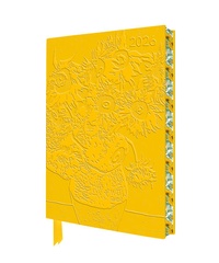 Abbildung von: Vincent van Gogh - Sonnenblumen - Tischkalender 2026 - Flame Tree Publishing