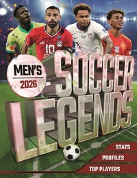 Abbildung von: Men's Soccer Legends 2026 - Welbeck Children's Books