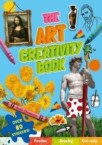 Enlarge image Cover: The Art Creativity Book - Welbeck Children's Books