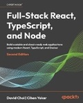 Cover: Full-Stack React, TypeScript, and Node - Packt Publishing