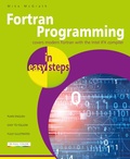 Cover: Fortran Programming in easy steps - In Easy Steps Limited