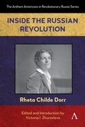 Cover: Inside the Russian Revolution - Anthem Press