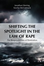 Cover: Shifting the Spotlight in the Law of Rape - Anthem Press