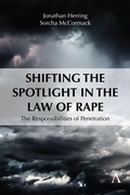 Cover: Shifting the Spotlight in the Law of Rape - Anthem Press