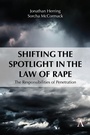 Cover: Shifting the Spotlight in the Law of Rape - Anthem Press