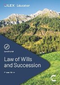 Abbildung von: Law of Wills and Succession - CILEX Education