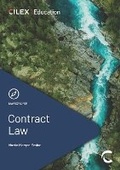 Cover: Contract Law - CILEX Education