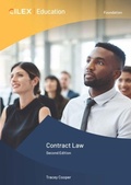 Cover: Contract Law - CILEX Education