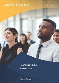 Enlarge image Cover: Contract Law - CILEX Education