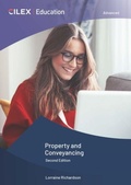 Cover: Property and Conveyancing - CILEX Education