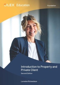 Abbildung von: Introduction to Property and Private Client - CILEX Education