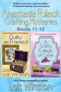 Cover: Anastasia Pollack Crafting Mysteries, Books 11-12 (Anastasia Pollack Crafting Mysteries Boxed Sets, #6) - Lois Winston