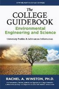 Abbildung von: The College Guidebook Environmental Engineering and Science - Lizard Publishing