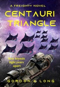 Cover: Centauri Triangle (Freighty) - Gordon A. Long