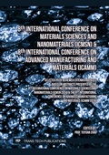 Cover: 8th International Conference on Materials Sciences and Nanomaterials (ICMSN) & 8th International Conference on Advanced Manufacturing and Materials (ICAMM) - Trans Tech Publications Ltd