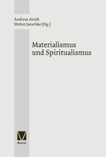 Cover: Materialismus und Spiritualismus - Meiner