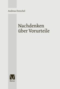 Cover: Nachdenken &uuml;ber Vorurteile - Meiner