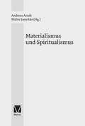 Cover: Materialismus und Spiritualismus - Meiner
