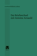 Cover: Der Briefwechsel mit Antoine Arnauld - Meiner