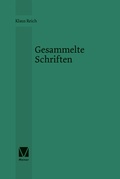 Cover: Gesammelte Schriften - Meiner