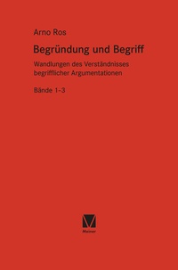 Enlarge image Cover: Begründung und Begriff - Meiner