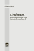 Cover: Sinnformen - Meiner