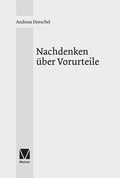 Cover: Nachdenken &uuml;ber Vorurteile - Meiner