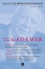 Cover: Archiv für Begriffsgeschichte. Band 66,2 - Meiner