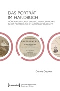 Cover: Das Portr&auml;t im Handbuch - transcript