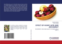 Enlarge image Cover: Effect of Humic Acid and Jeevamrut - LAP Lambert Academic Publishing