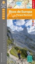 Cover: Picos de Europa PN - Macizo Occidental, Central y Oriental - Alpina, Editorial, S.L.