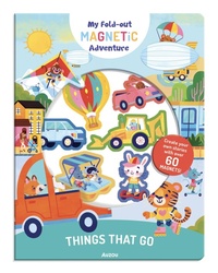 Enlarge image Cover: Things that go - Auzou