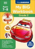 Cover: Disney Learning Big Workbook Grade 2 - DK Children