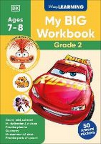 Enlarge image Cover: Disney Learning Big Workbook Grade 2 - DK Children