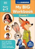 Cover: Disney Learning Big Workbook Grade 1 - DK Children