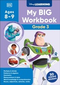 Cover: Disney Learning Big Workbook Grade 3 - DK Children