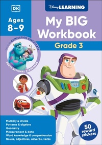 Enlarge image Cover: Disney Learning Big Workbook Grade 3 - DK Children