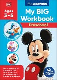Enlarge image Cover: Disney Learning Big Workbook Preschool - DK Children