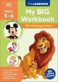 Enlarge image Cover: Disney Learning Big Workbook Kindergarten - DK Children